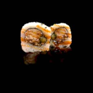 Оставь свой отзыв о нас, получи ролл Сяке торо маки в подарок