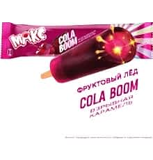 Фруктовый лед кола и вишня с взрывной карамелью