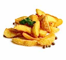 Картофельные дольки