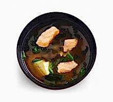 Миссо с лососем