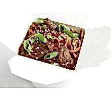 Wok c говядиной