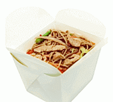 Wok со свининой